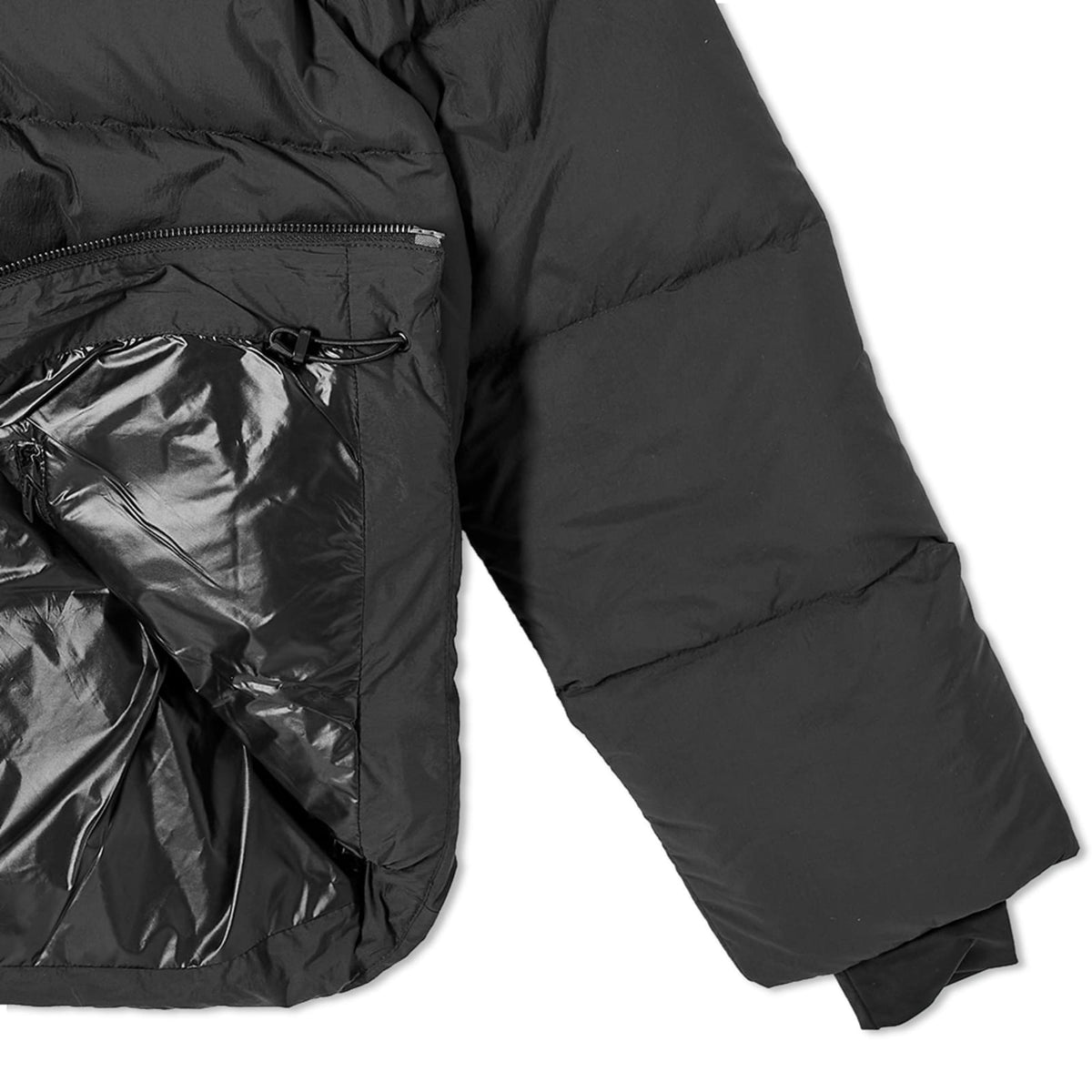 Represent Hooded Puffer Jacket