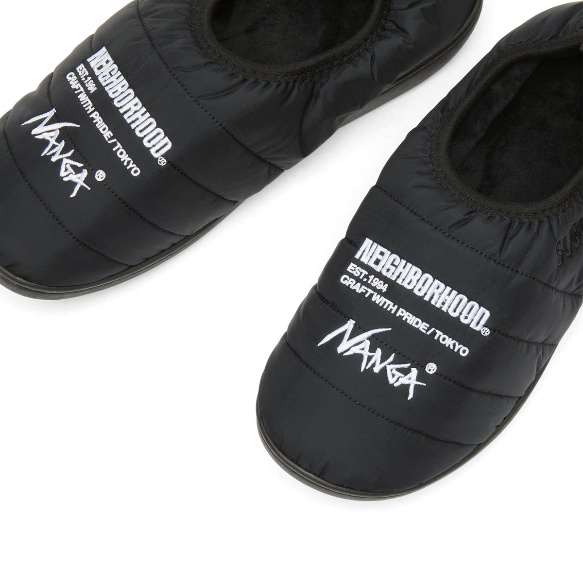 Neighborhood x Nanga x Subu . Vamp Slippers