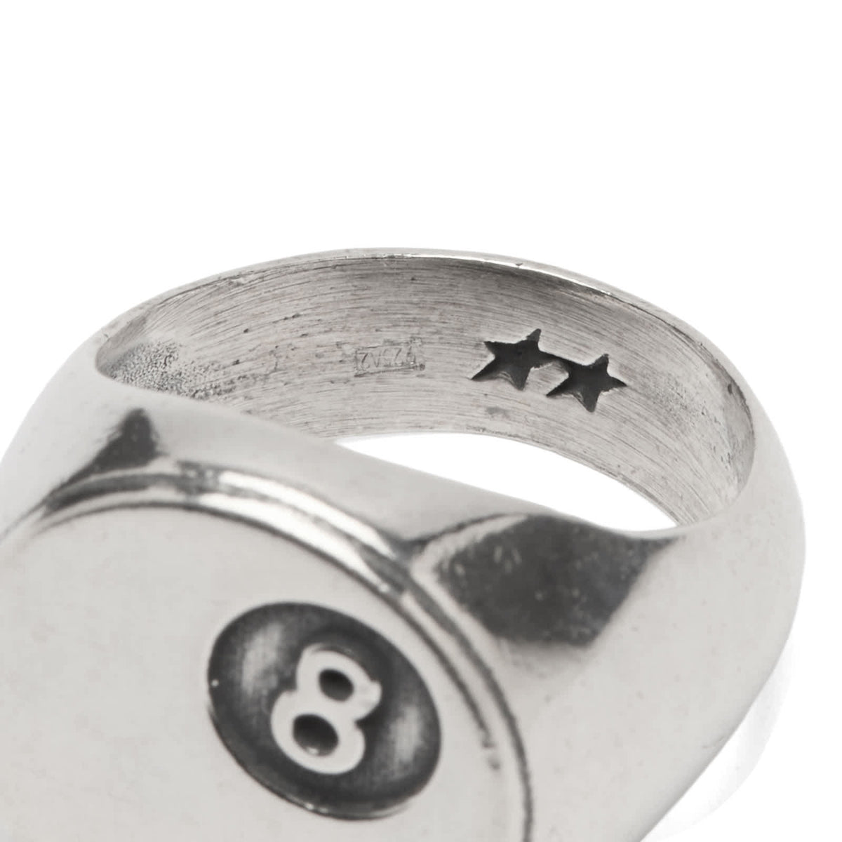TwoJeys 8 Ball Ring