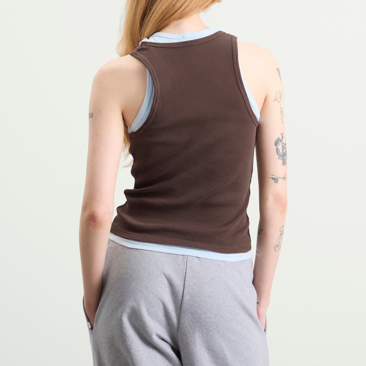 Charles Jeffrey Loverboy Double Logo Tank Top