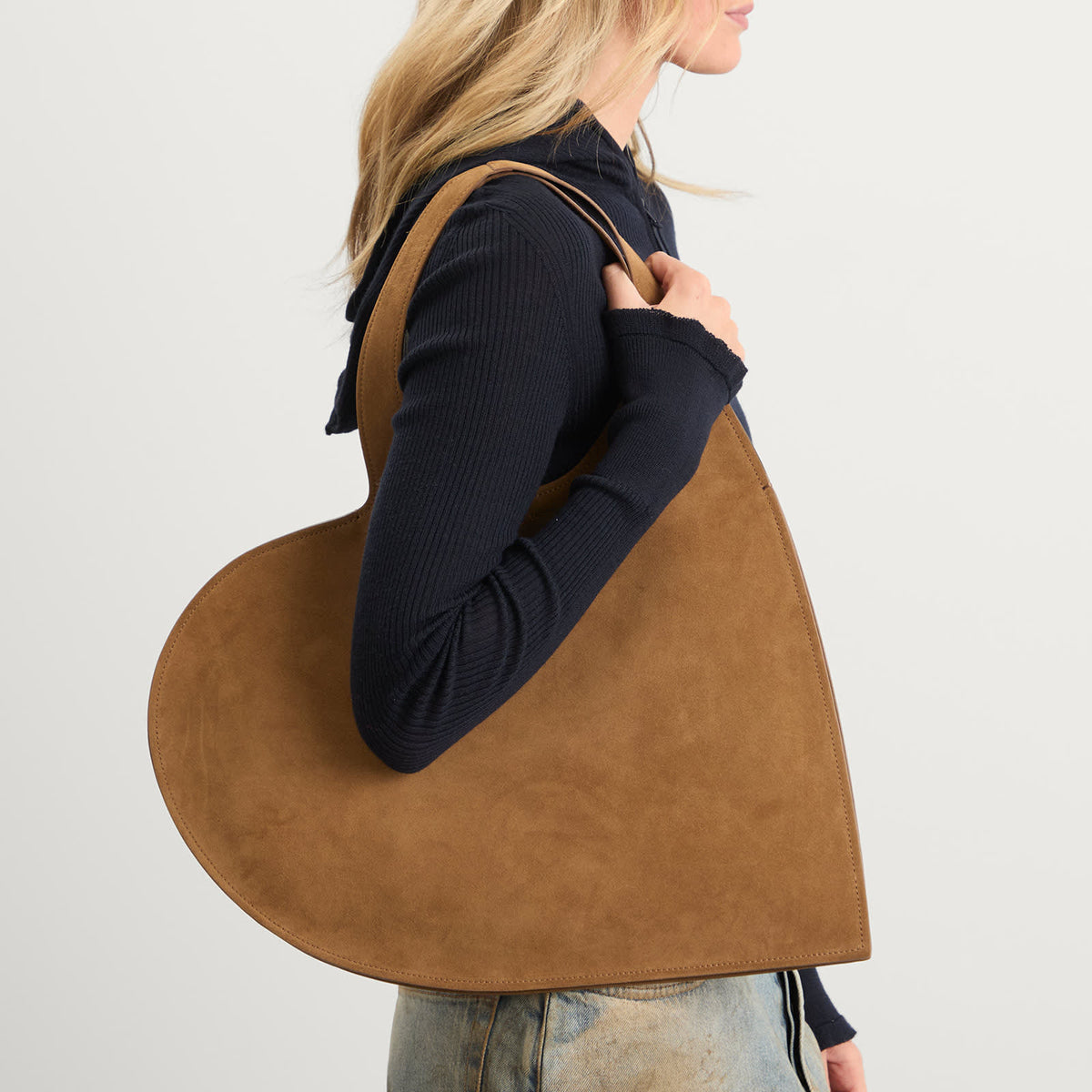 Coperni Double Heart Tote