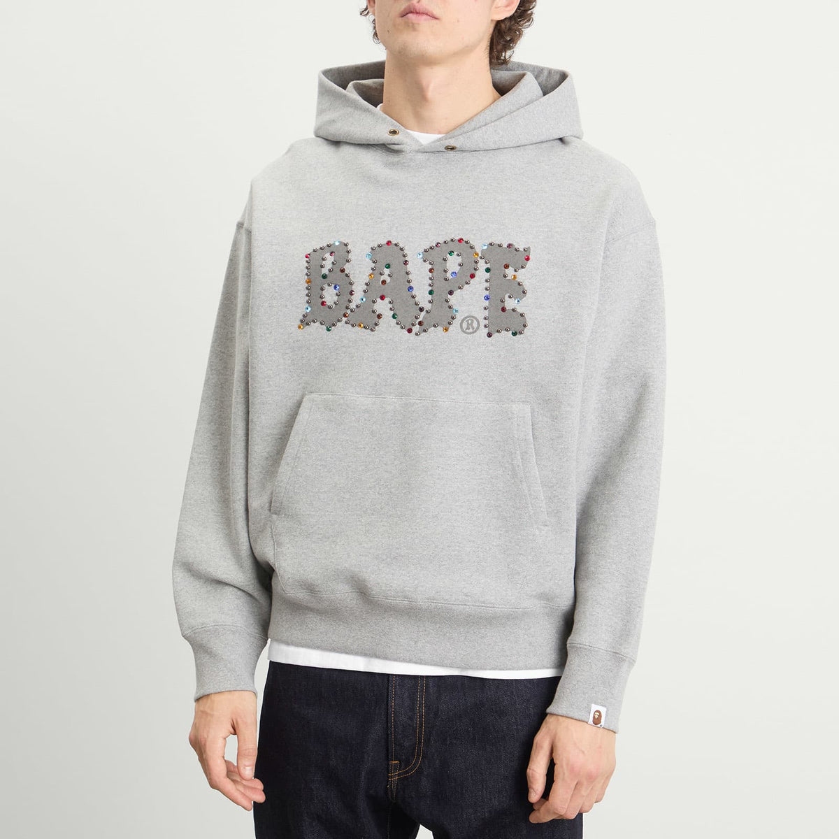 A Bathing Ape Colour Stone BAPE Hoodie