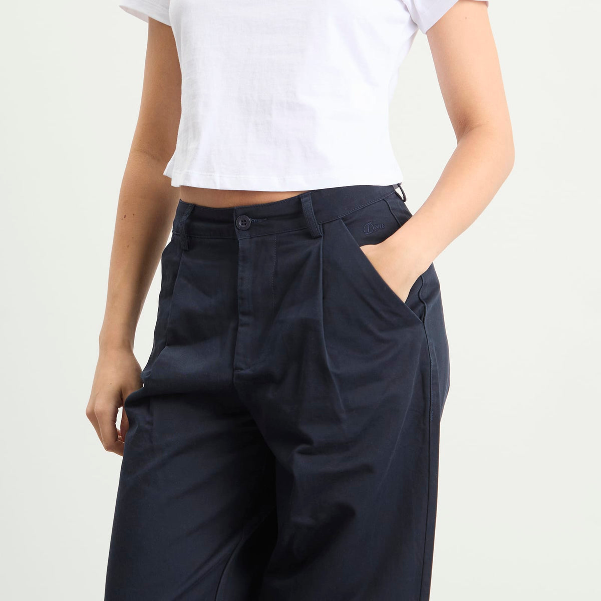 Dime Baggy Chino Pants