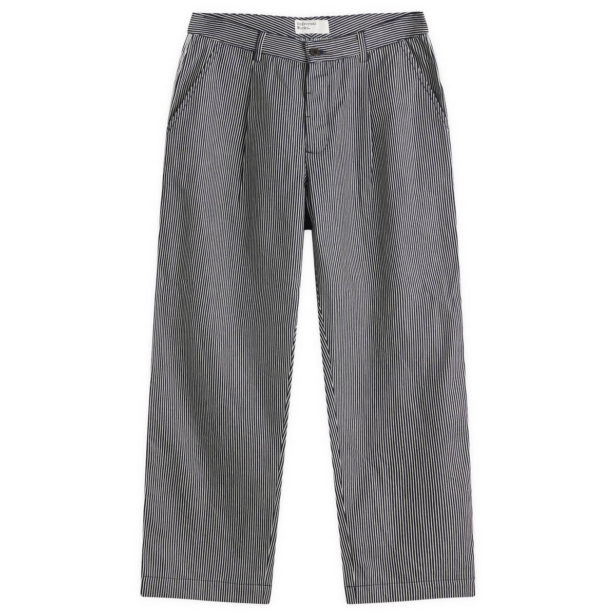 Universal Works Hickory Stripe Duke Pant