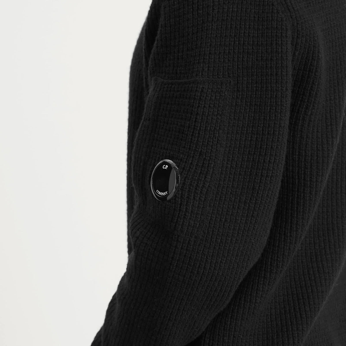 C.P. Company Half Zip Lambswool Jumper