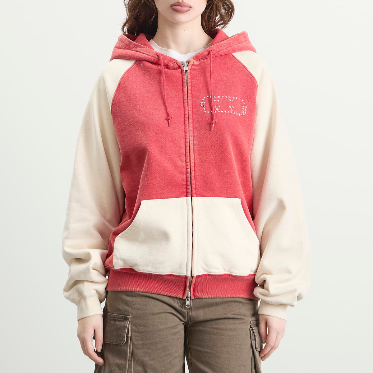 TTT MSW Fade Damage Zip Up Hoodie