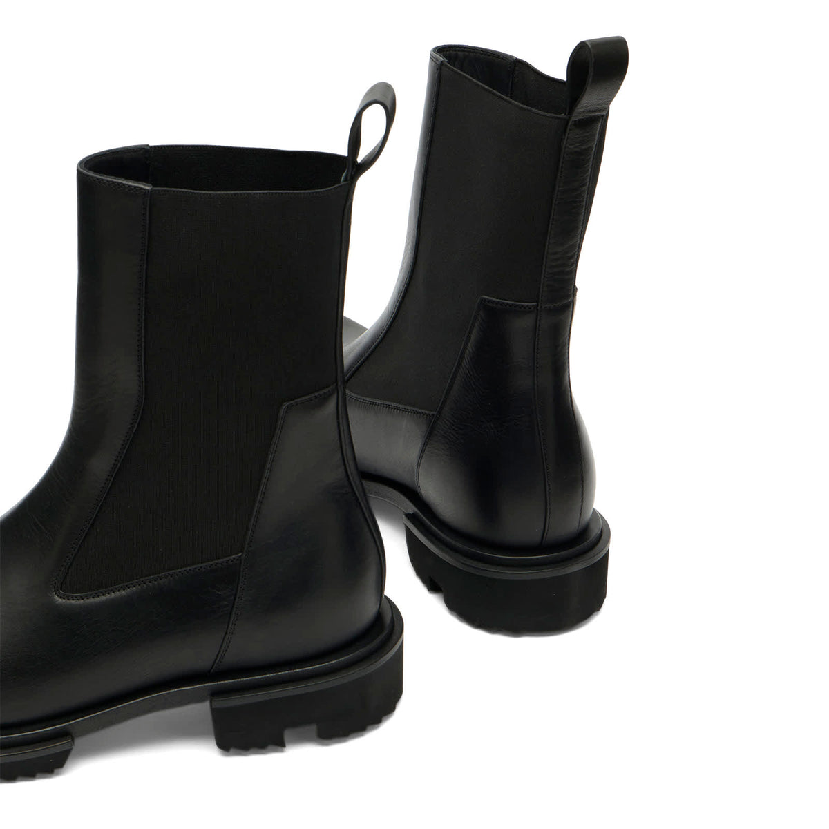 Rick Owens Beatle Gabe Boot