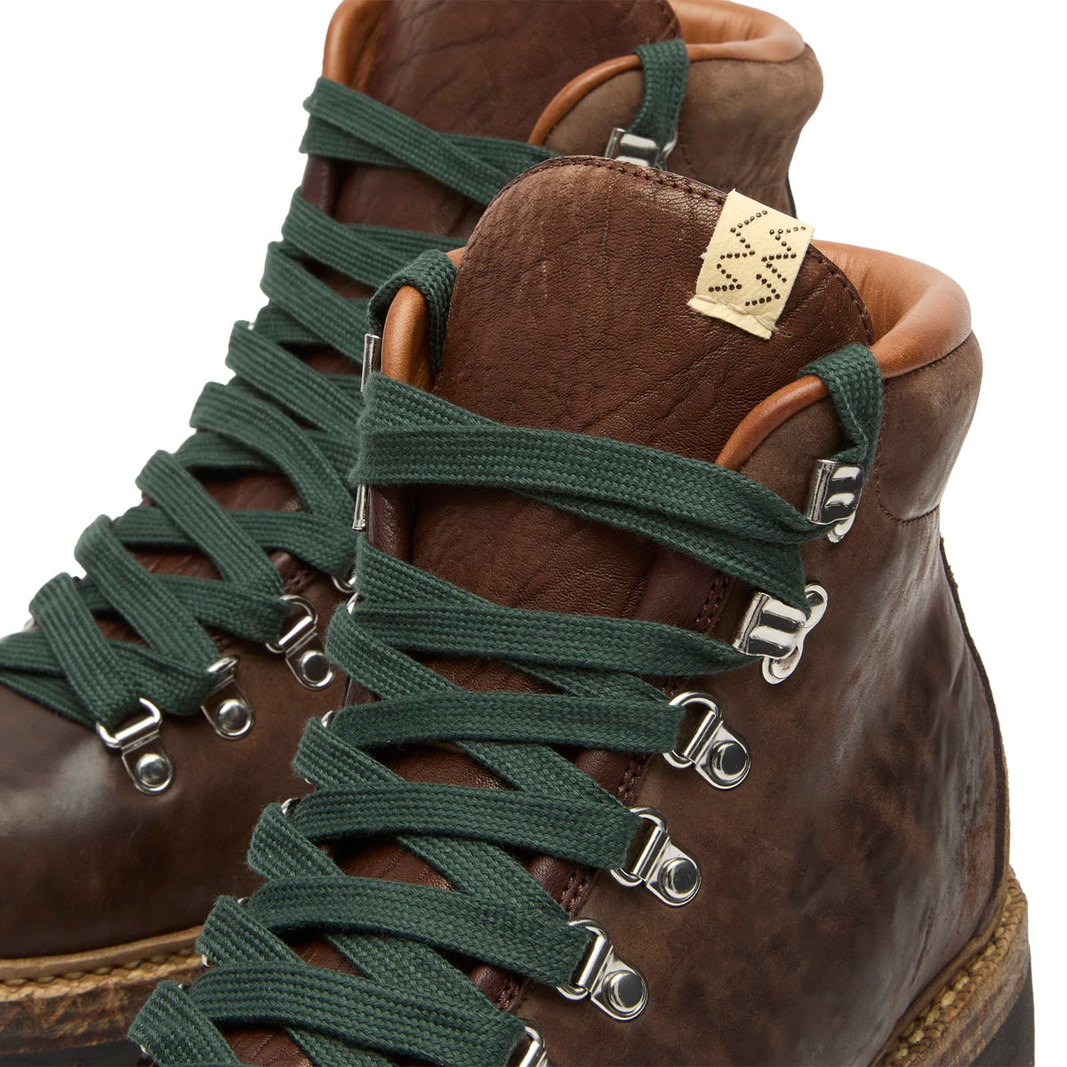 Visvim Whymper Hiking Boots
