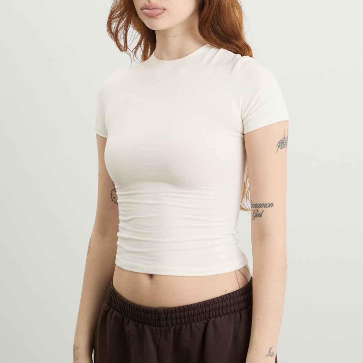 SKIMS Cotton Jersey T-Shirt