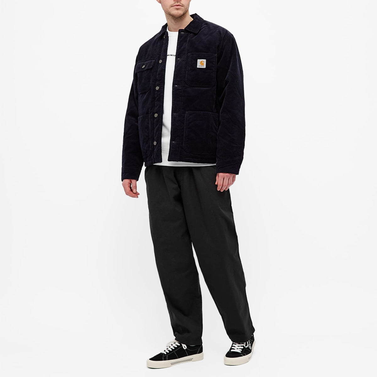 MKI Embroidered Logo Sweat