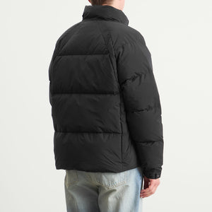 Represent Funnel Neck Puffer Jacket Black – END.