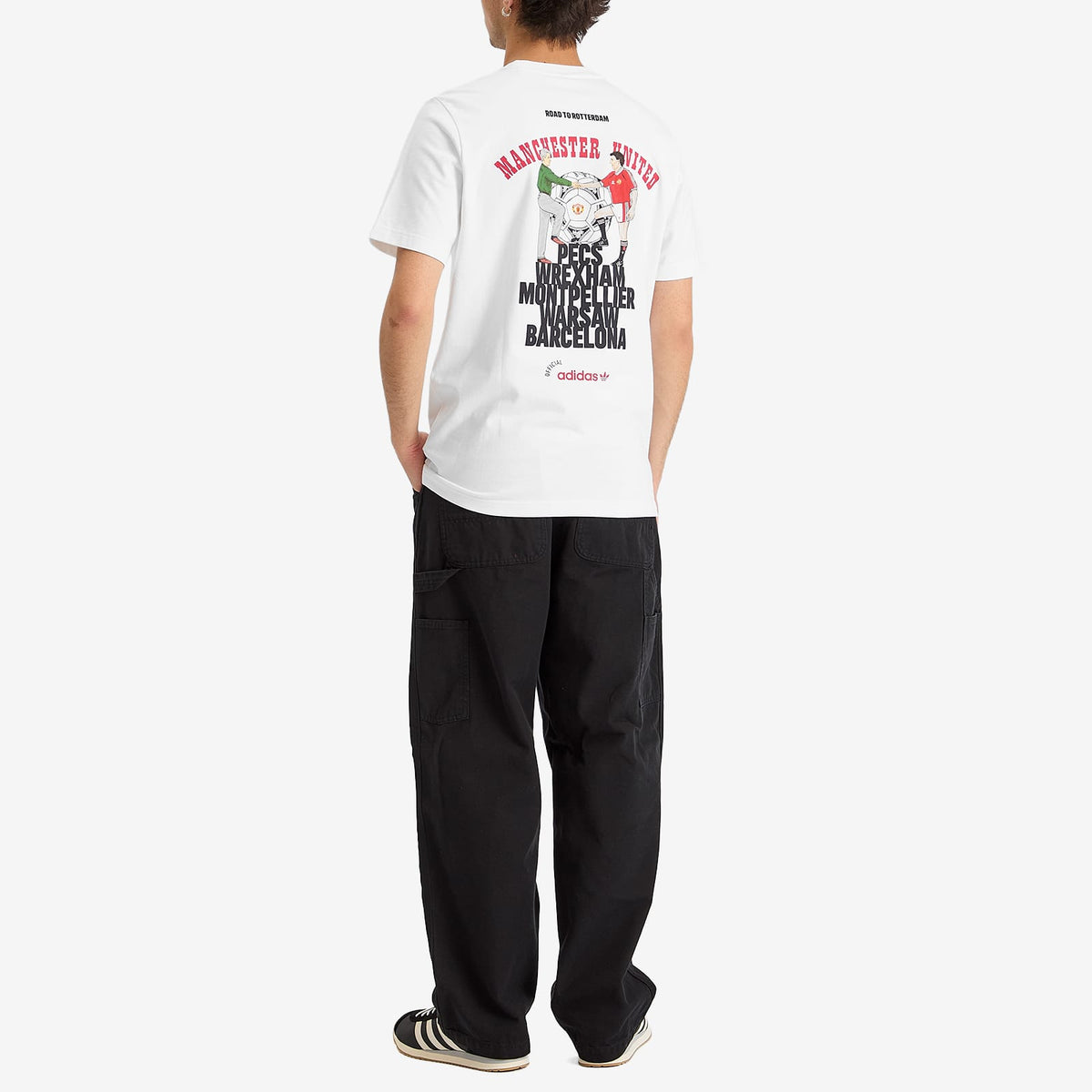 adidas MUFC 91 T-Shirt