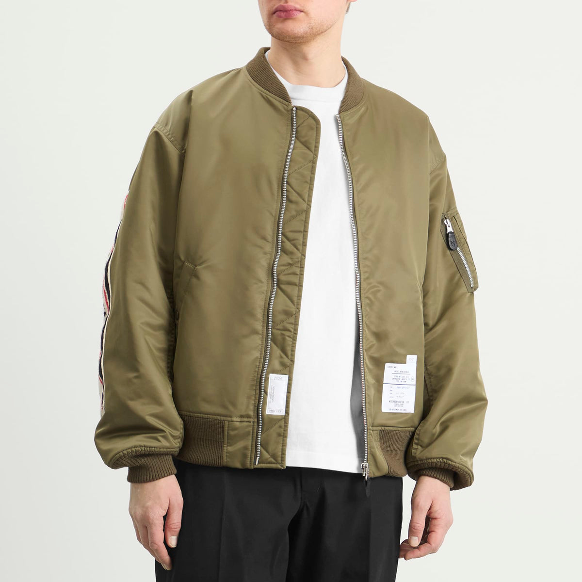 Neighborhood Mod Patch MA-1 Flight Jacket