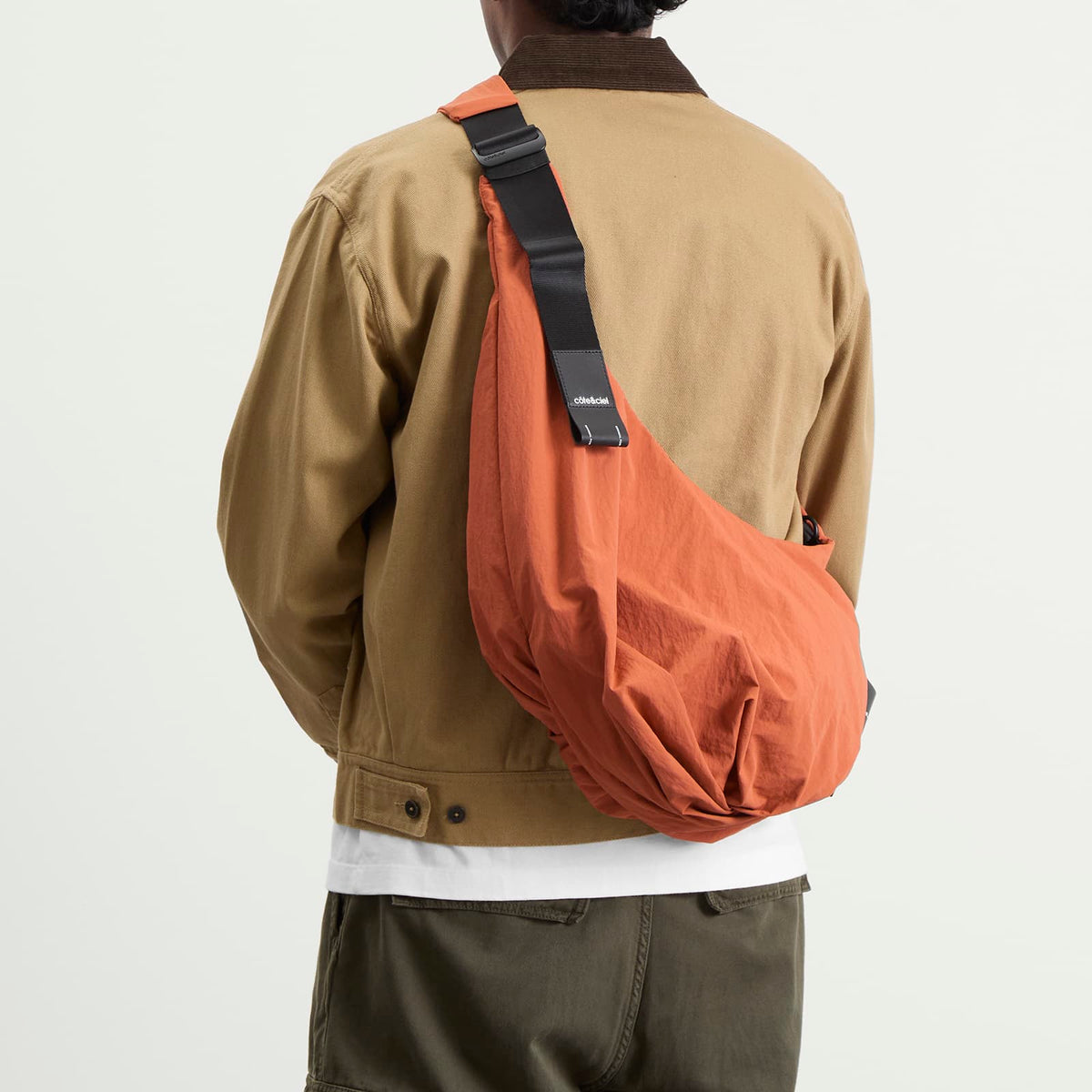 Cote&Ciel Hyco S Smooth Cross Body Bag