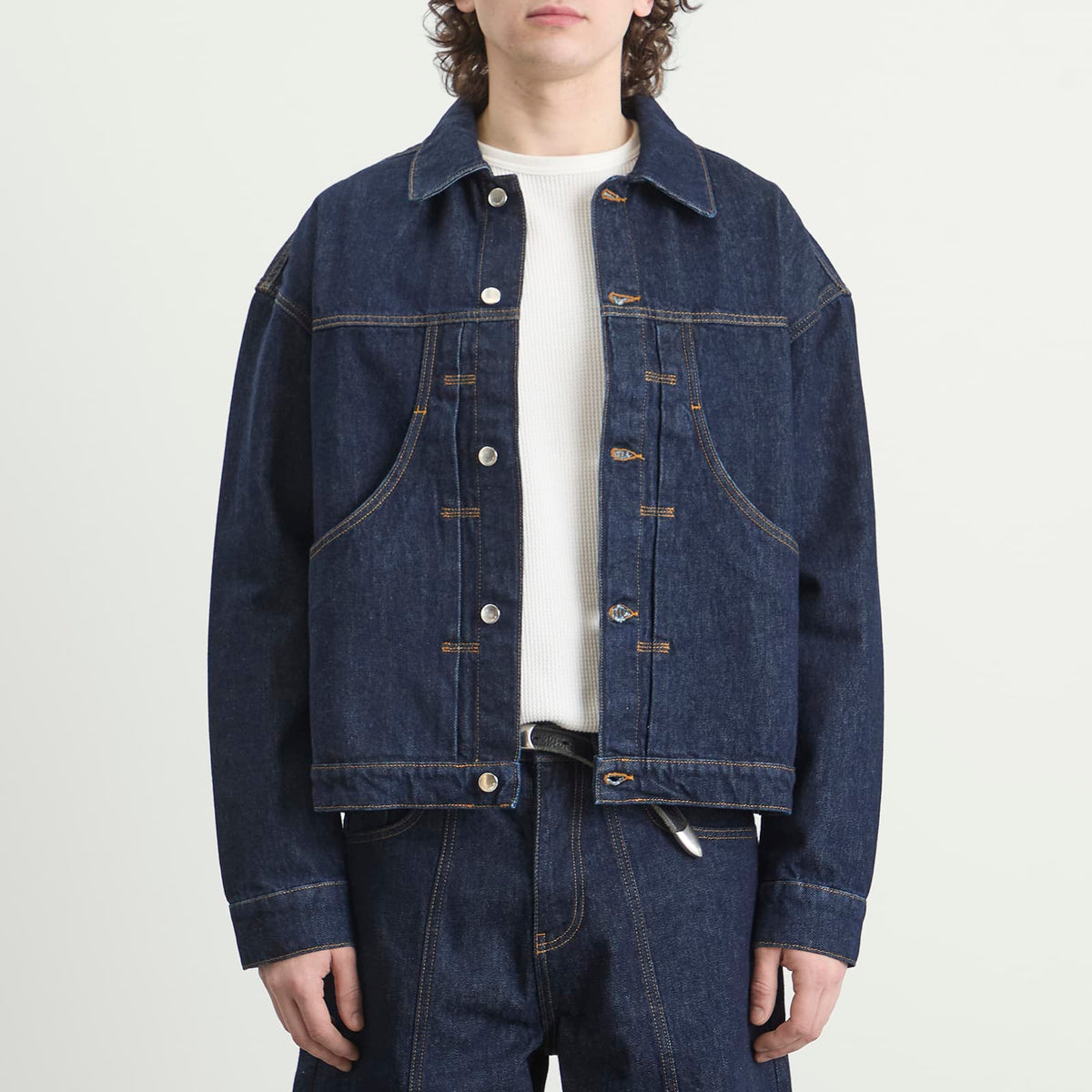 about:blank Denim Jacket