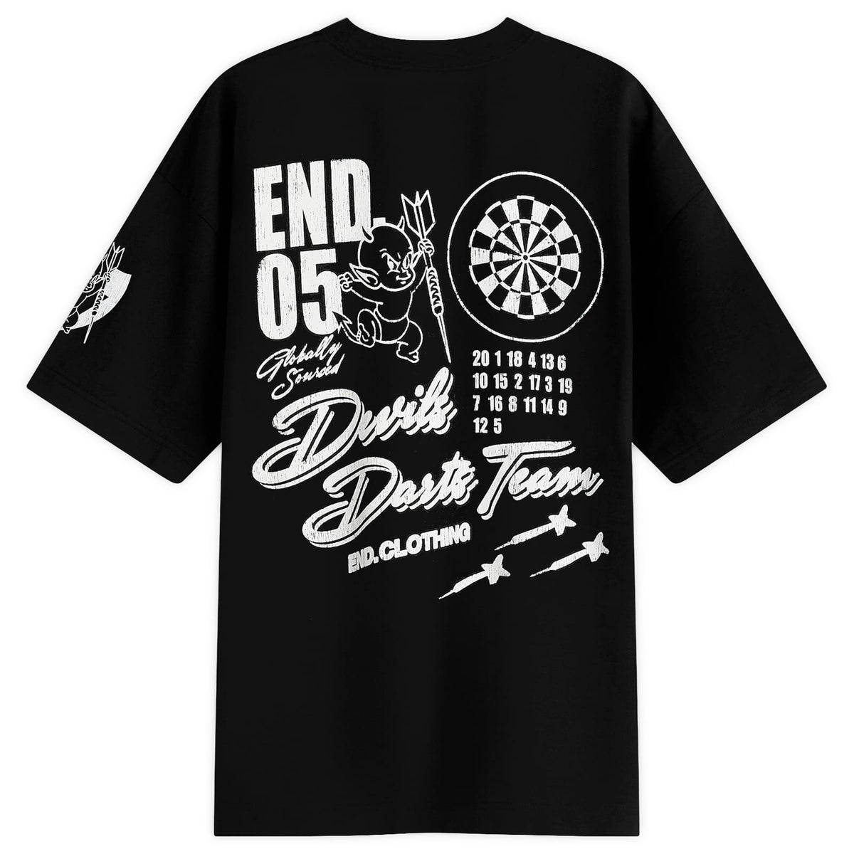 END. Devils Darts Team T-Shirt