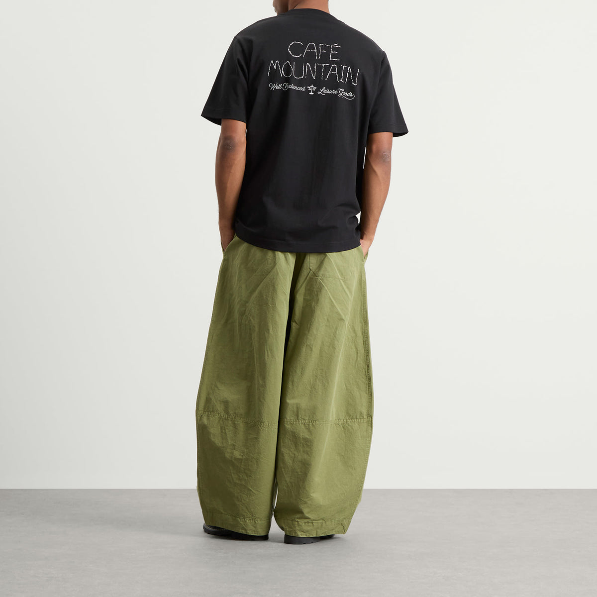Café Mountain WBLG Souvenir T-Shirt
