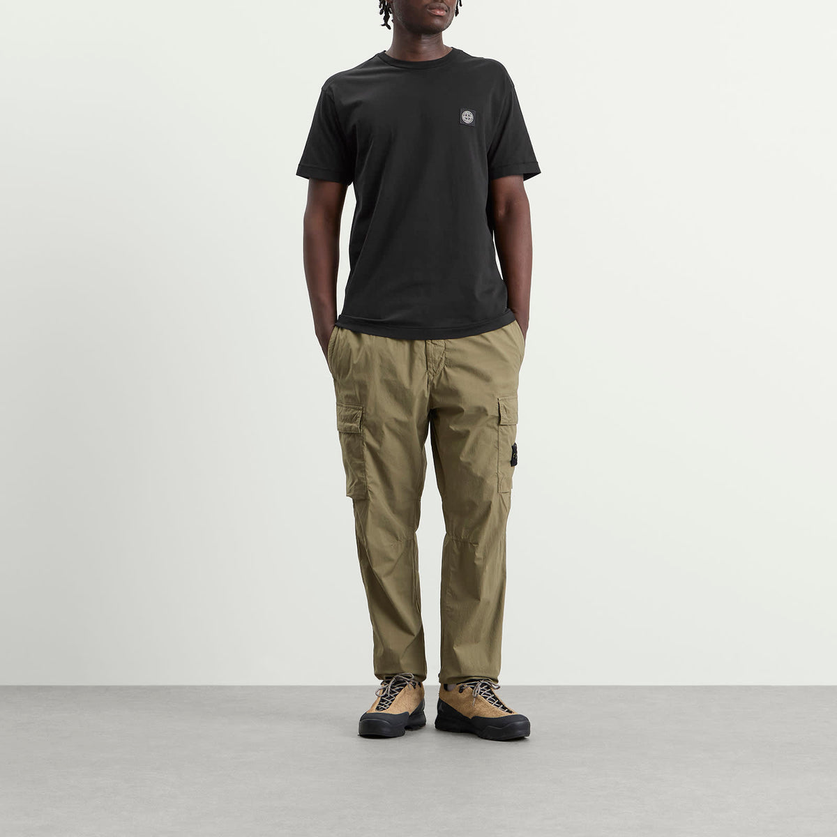 Stone Island Patch Logo T-Shirt