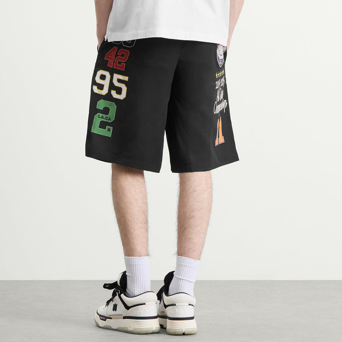 AMIRI Varsity Patch Shorts