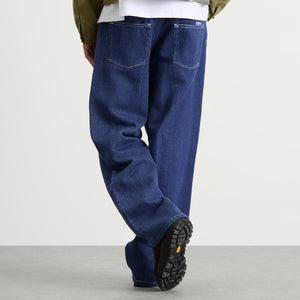 Story mfg Poetry Selvedge Denim Jeans Blue – END.