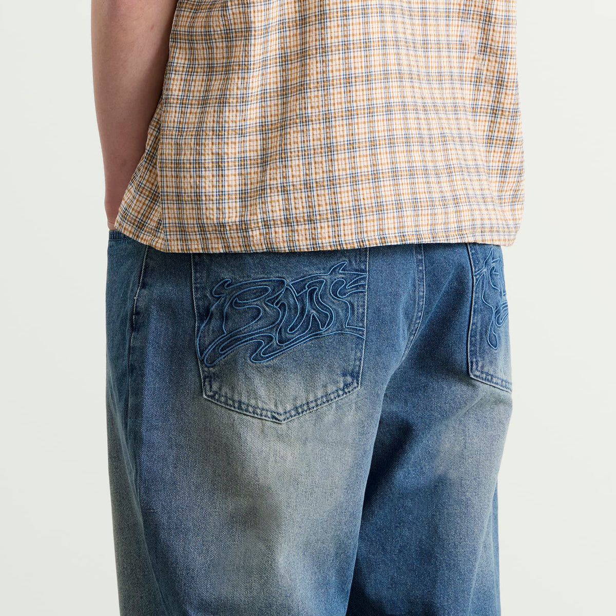 Butter Goods Drummer Baggy Denim Jeans