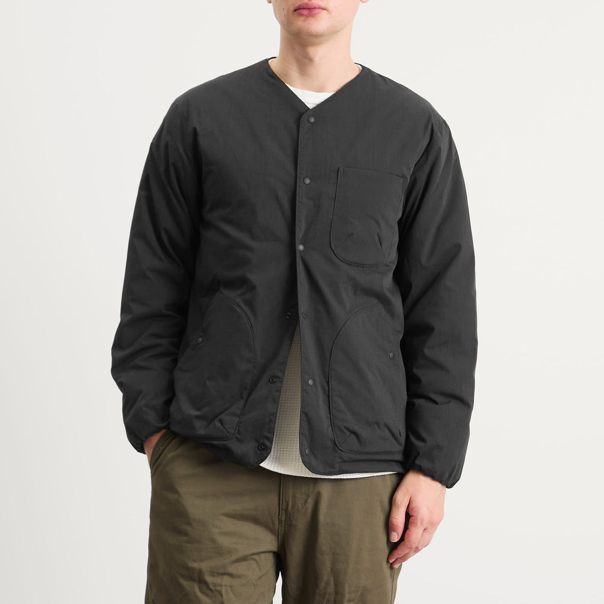 NANGA Hinoc Ripstop Inner Down Cardigan
