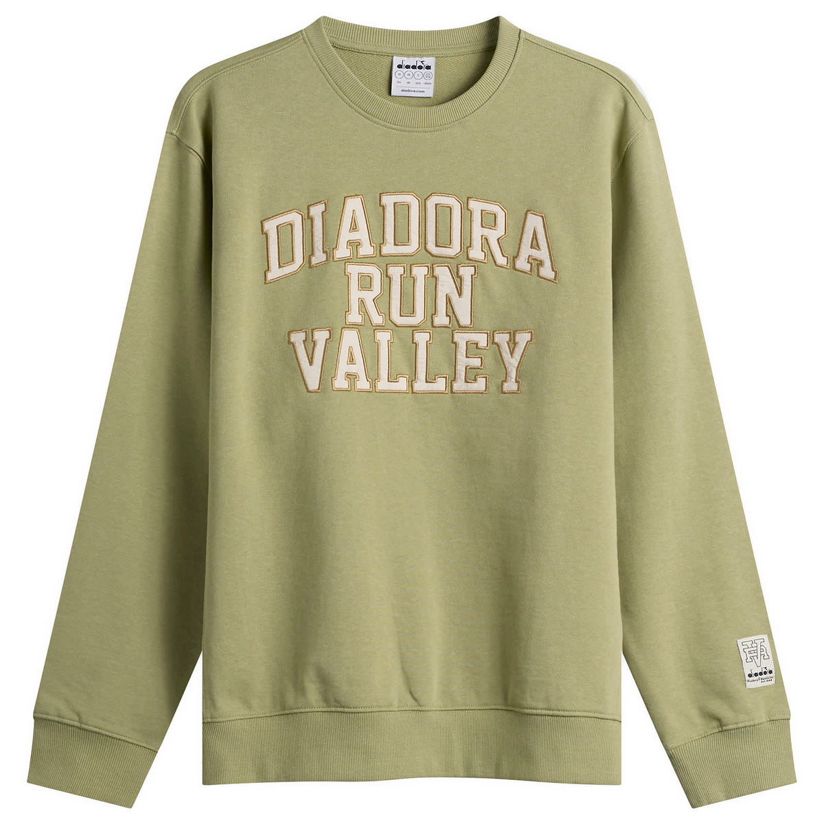 Diadora Run Valley Crew Sweatshirt