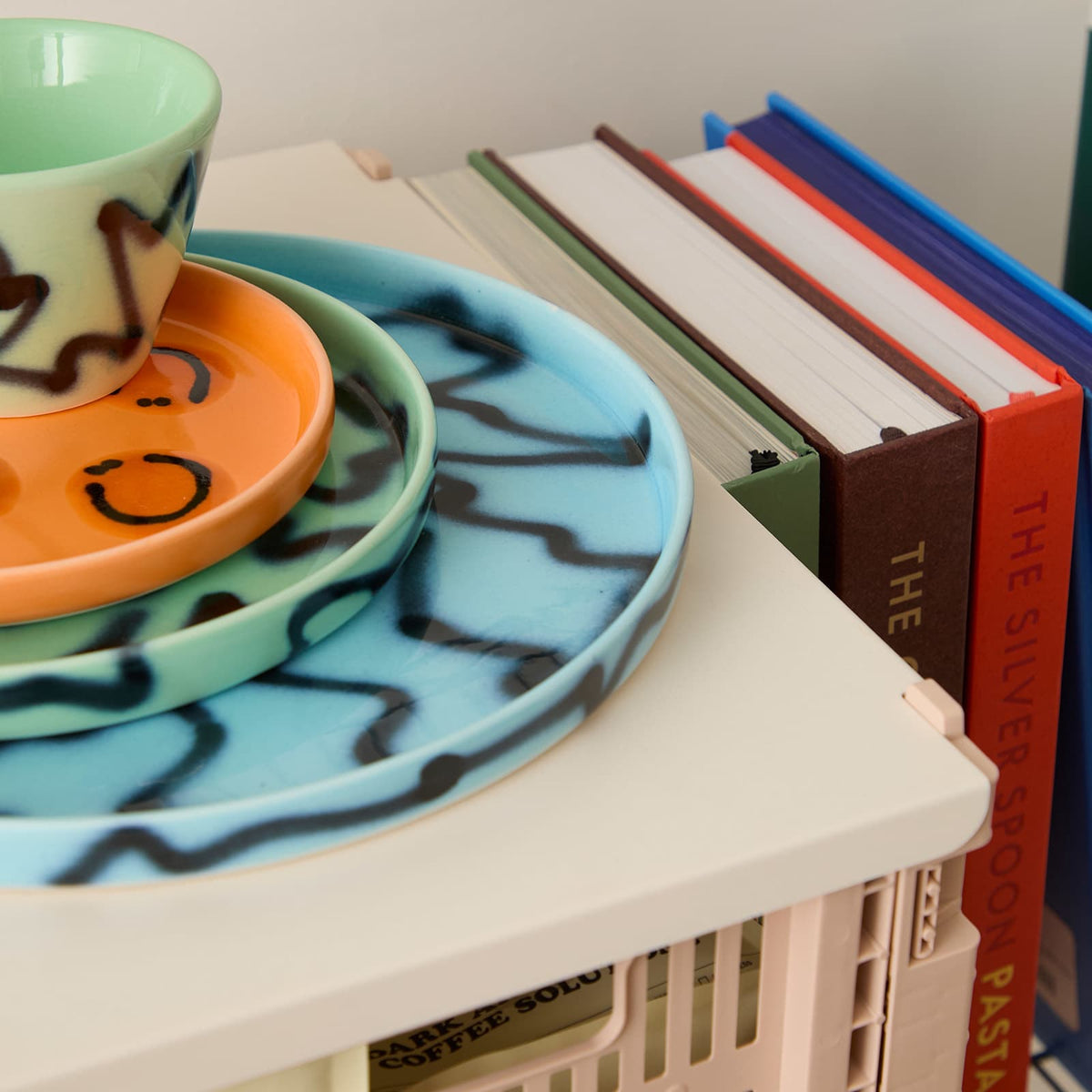 Frizbee Ceramics Small Tray