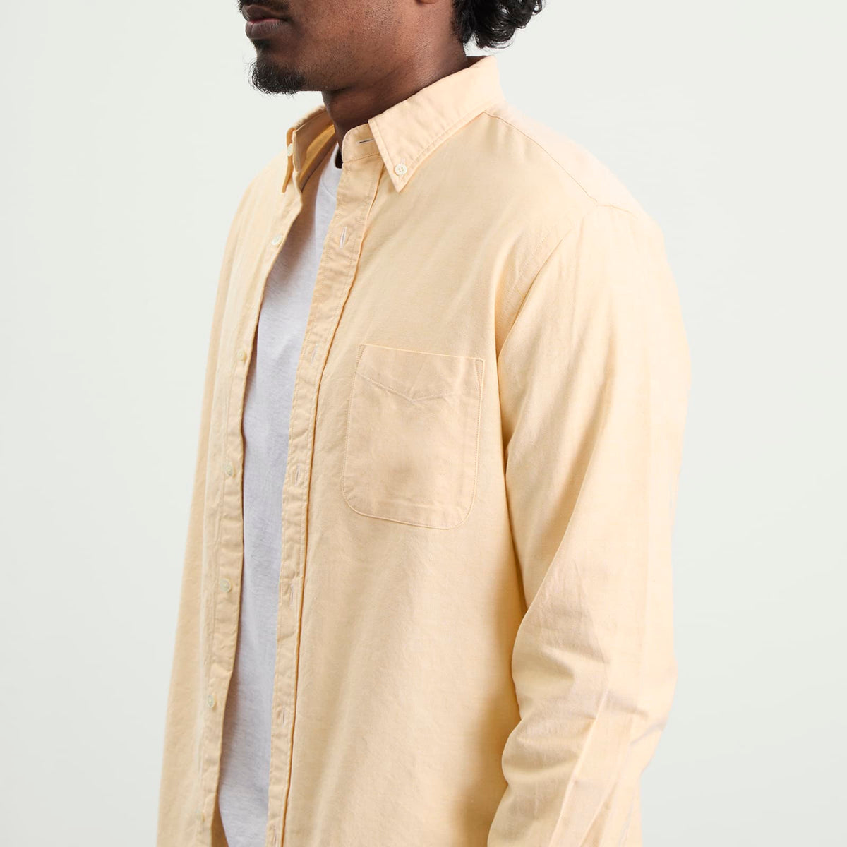 Beams Plus Button Down Oxford Shirt