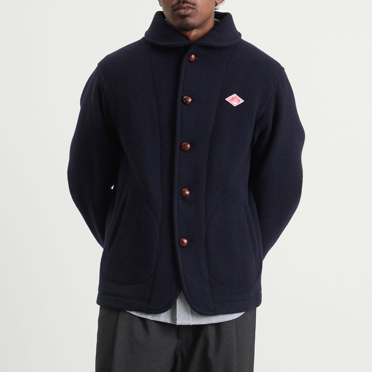 Danton Round Collar Jacket
