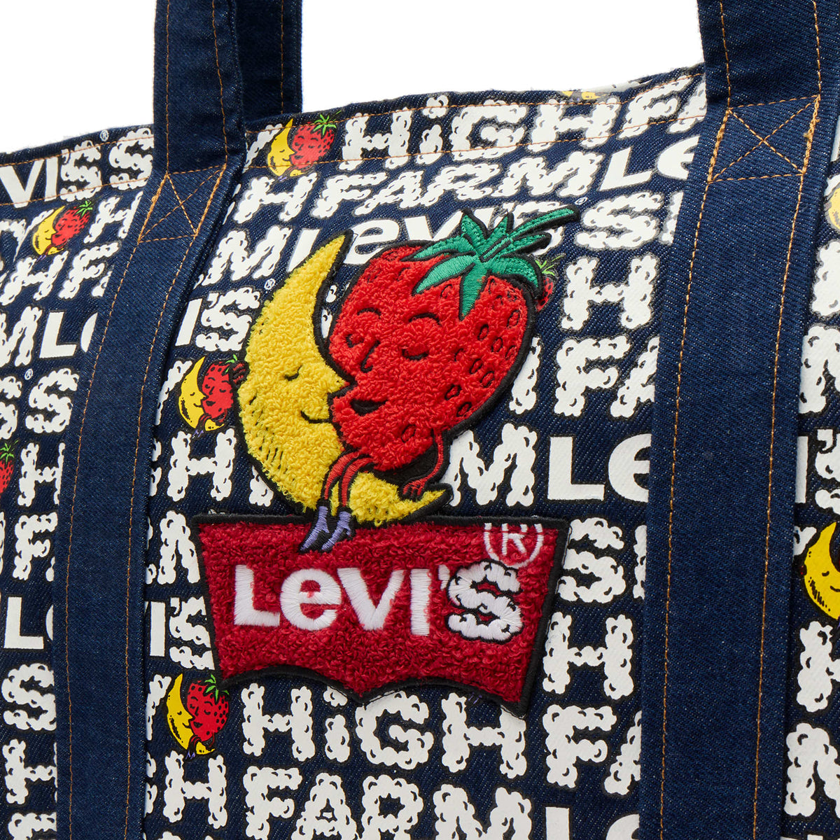 Levi's x Sky High Farm Universe Garden Tote Bag