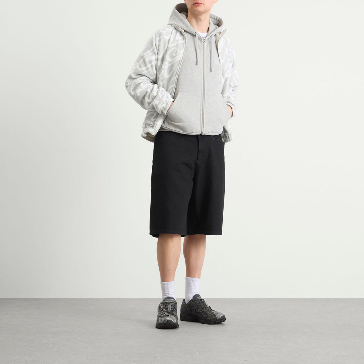 Dime Tech Denim Shorts