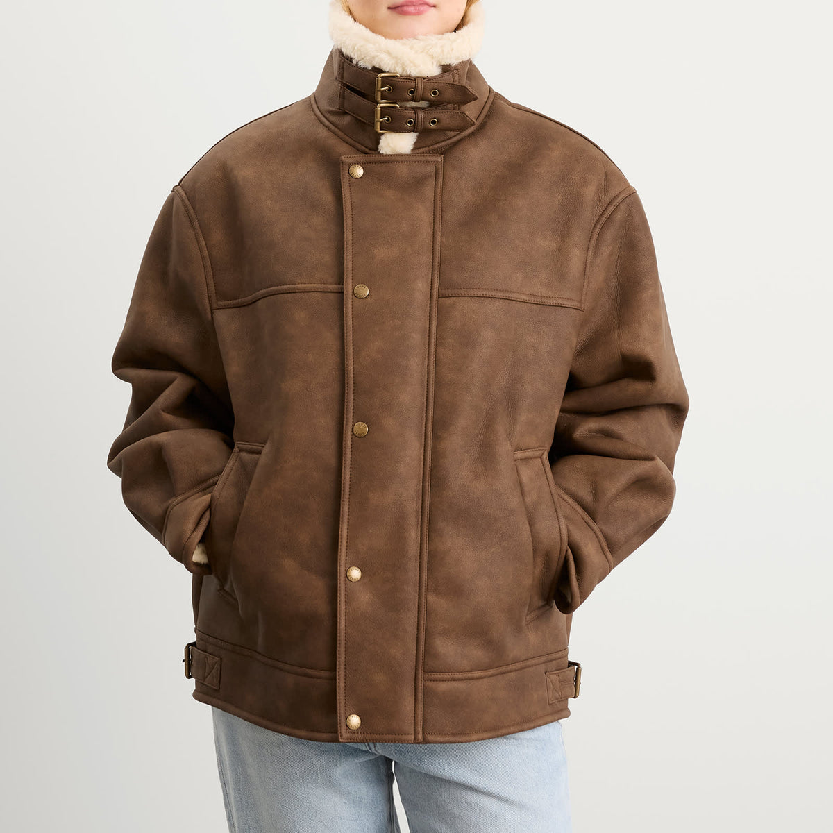 Dunst Faux Shearling Jacket