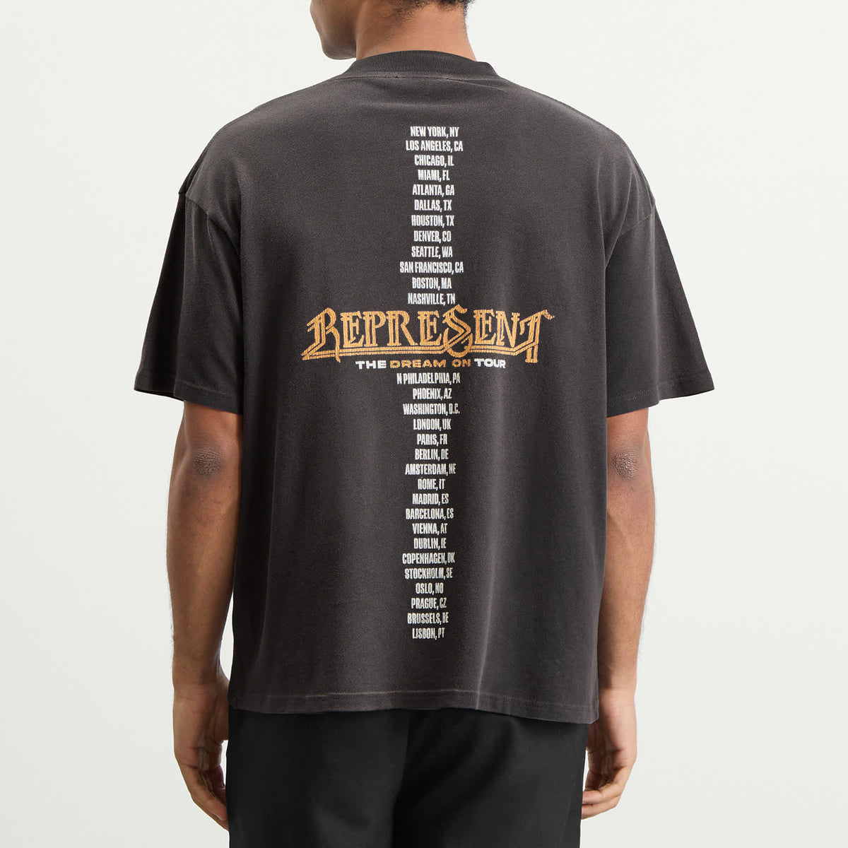 Represent Golden Tour T-Shirt