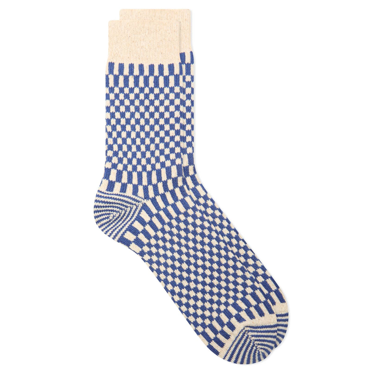RoToTo Checkerboard Pattern Sock