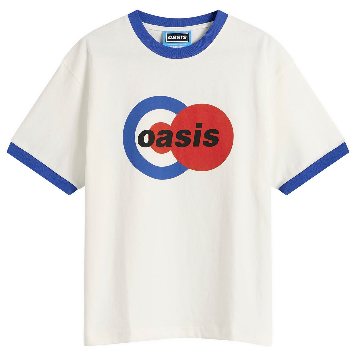 Pleasures x Oasis 1996 Ringer Shirt