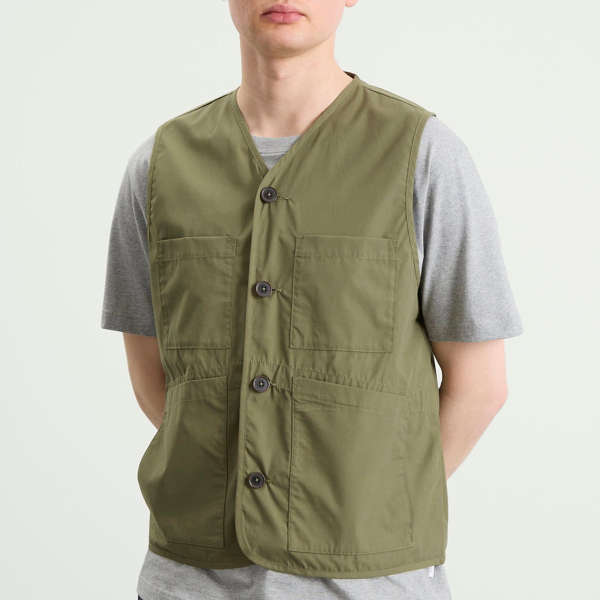 Universal Works Recycled Poly Tech City Waistcoat