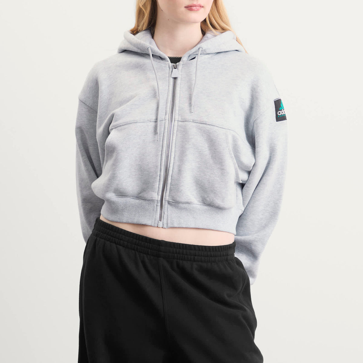 Adidas EQT Cropped Hoodie