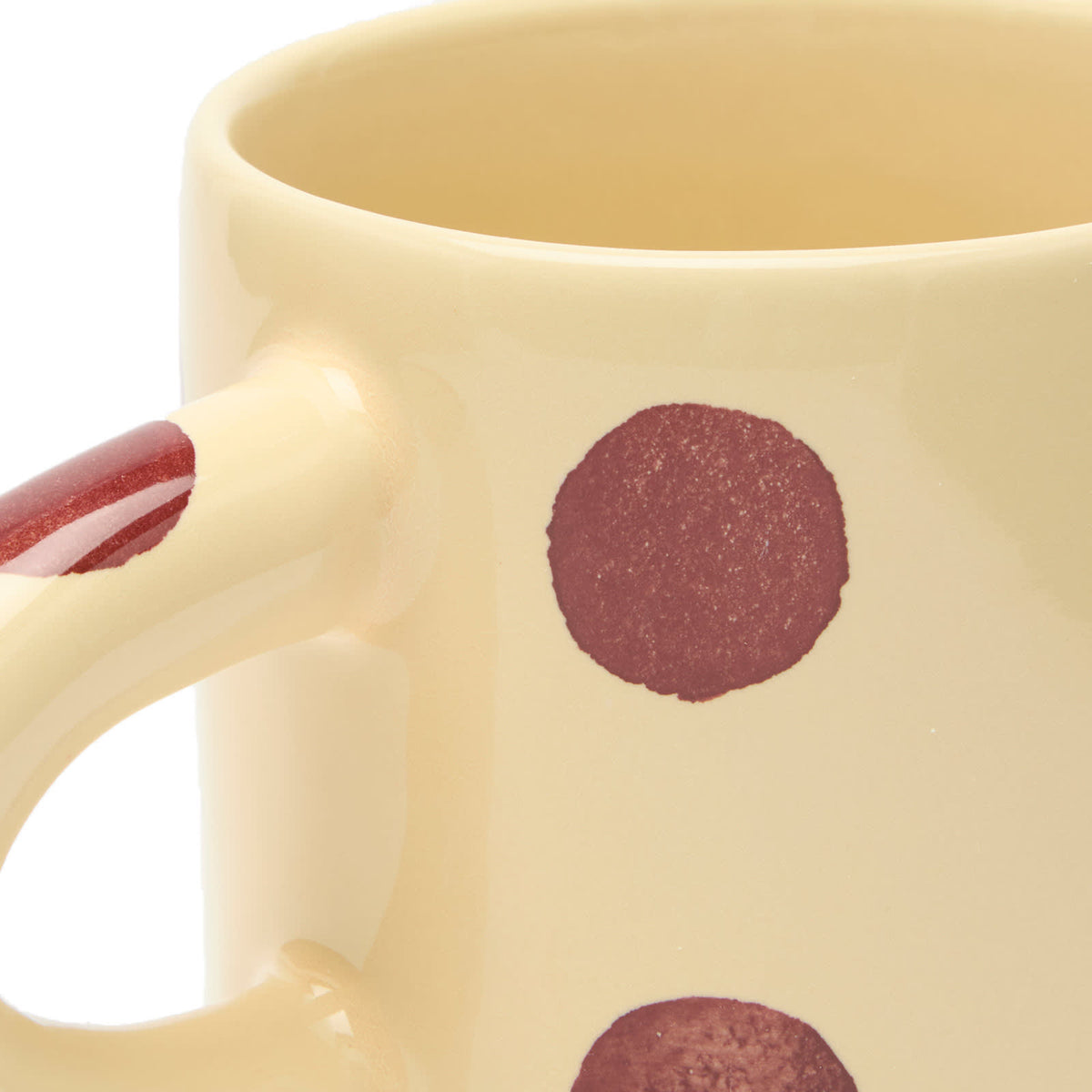Damson Madder Chubby Mug