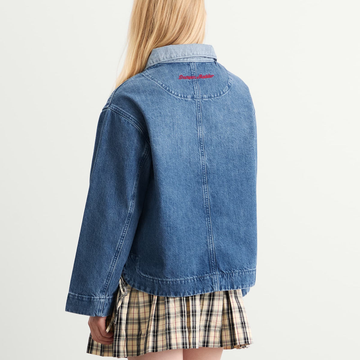 Damson Madder Scarlett Rugby Shirt