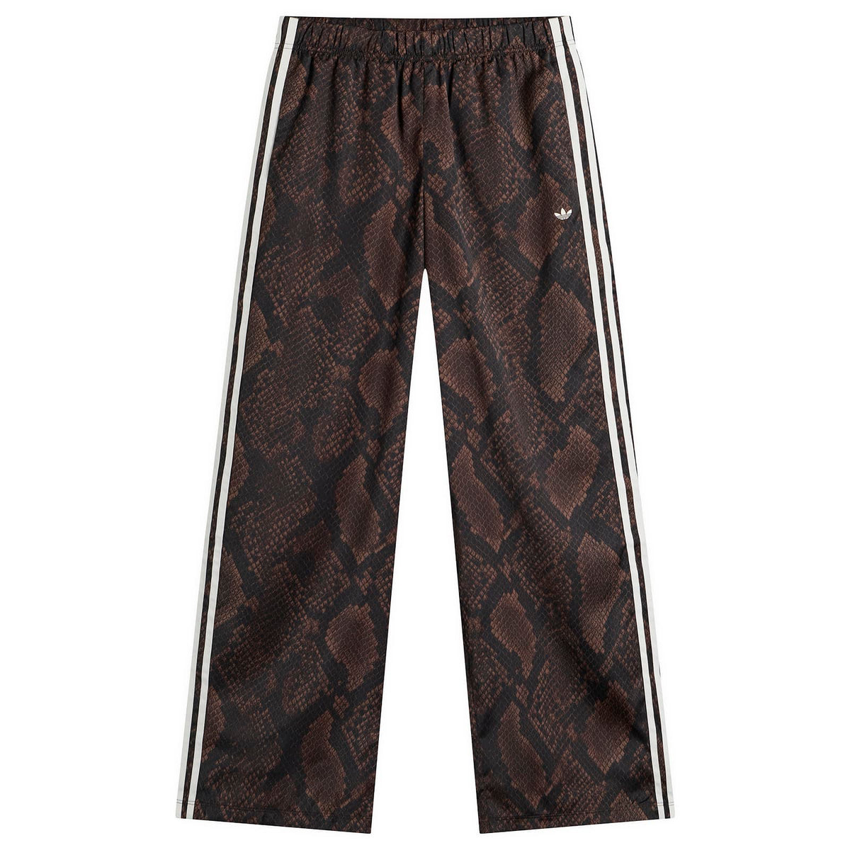 adidas Satin Wide Leg Track Pant
