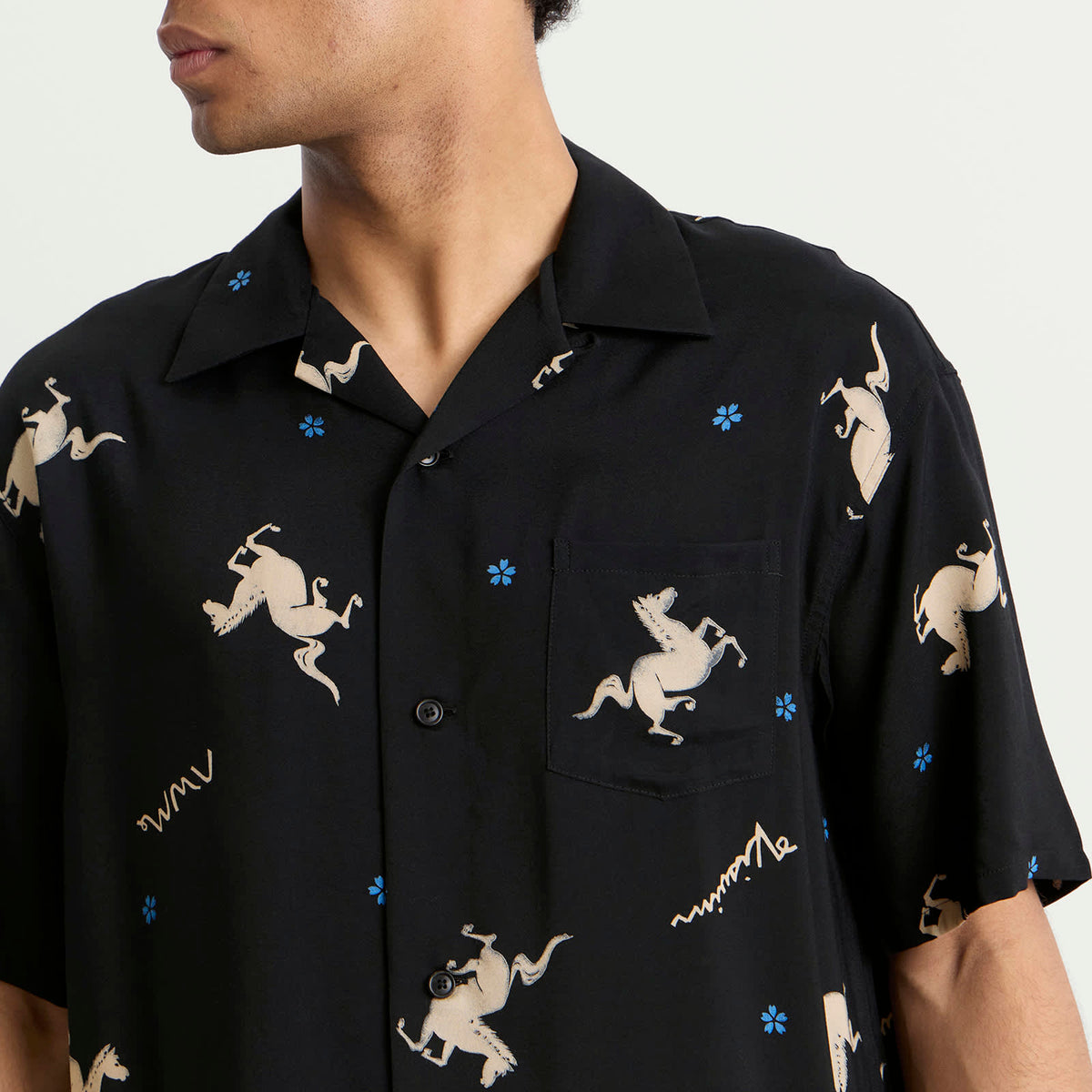 Visvim Crosby Short Sleeve Shirt