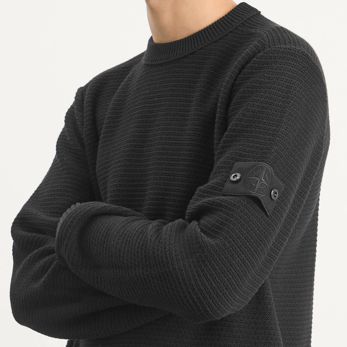 Stone Island Ghost Cotton Cashmere Knit Jumper