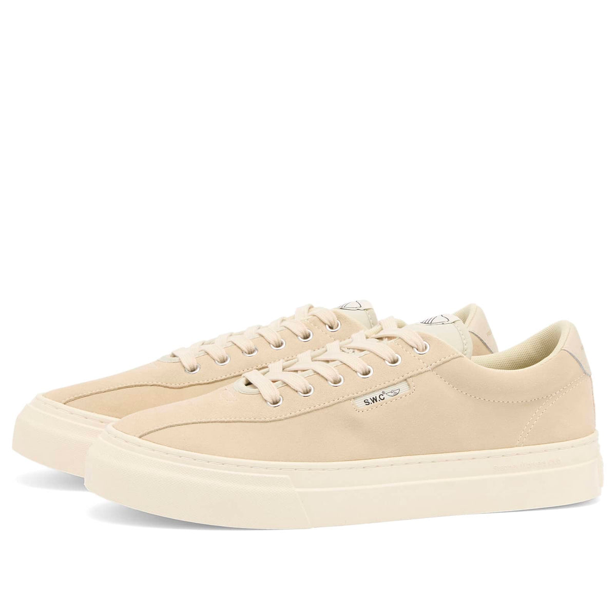 Stepney Workers Club Dellow 02 Suede Sneaker