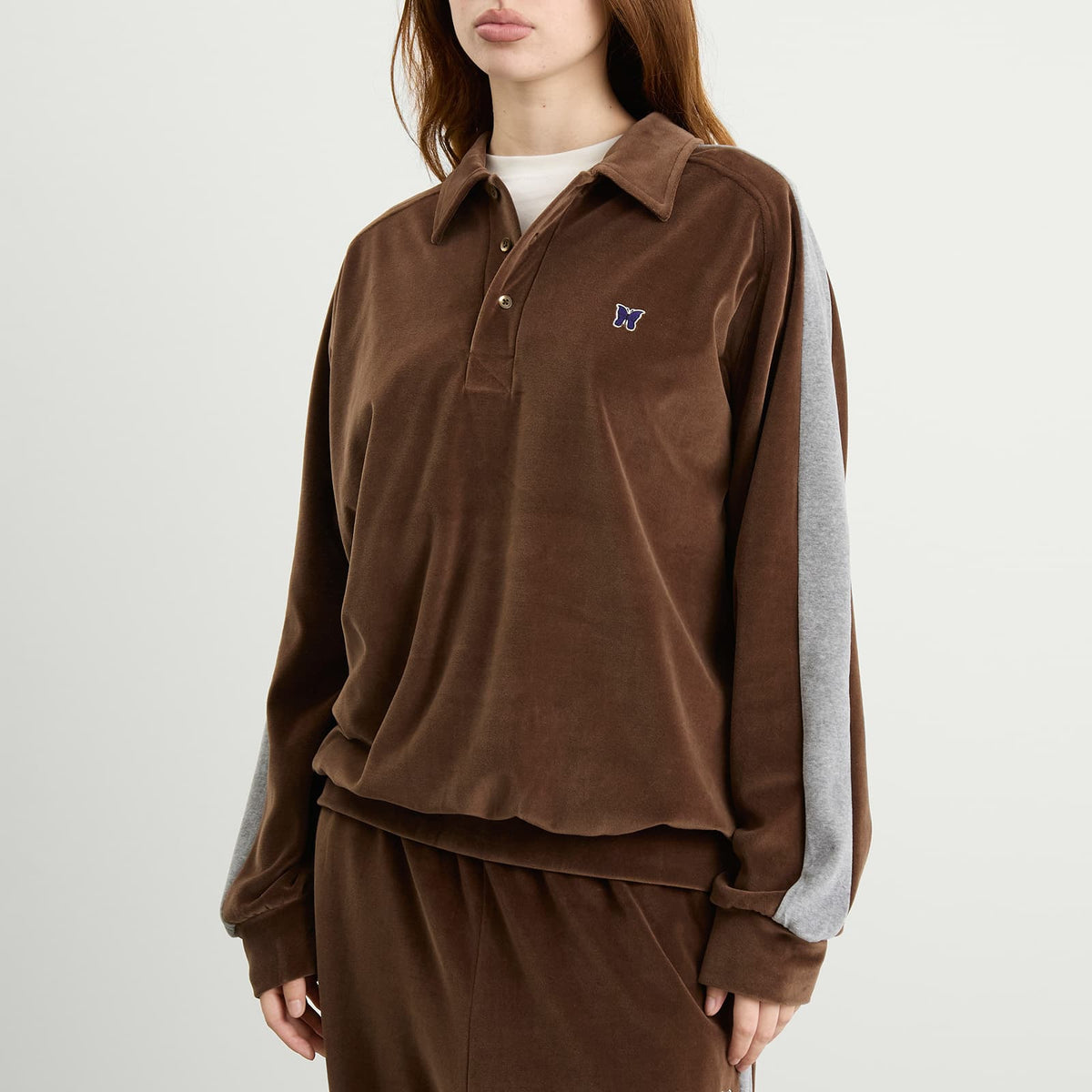 Needles Side Line Pullover Shirt