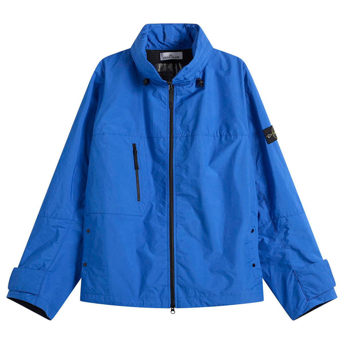 Stone Island Metal Lamina Poly Ripstop Stand Collar Jacket