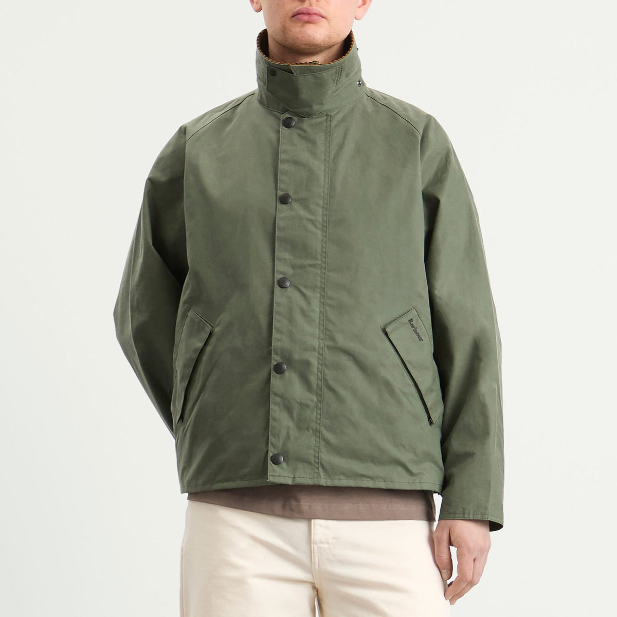 Barbour OS Transport Wax Jacket