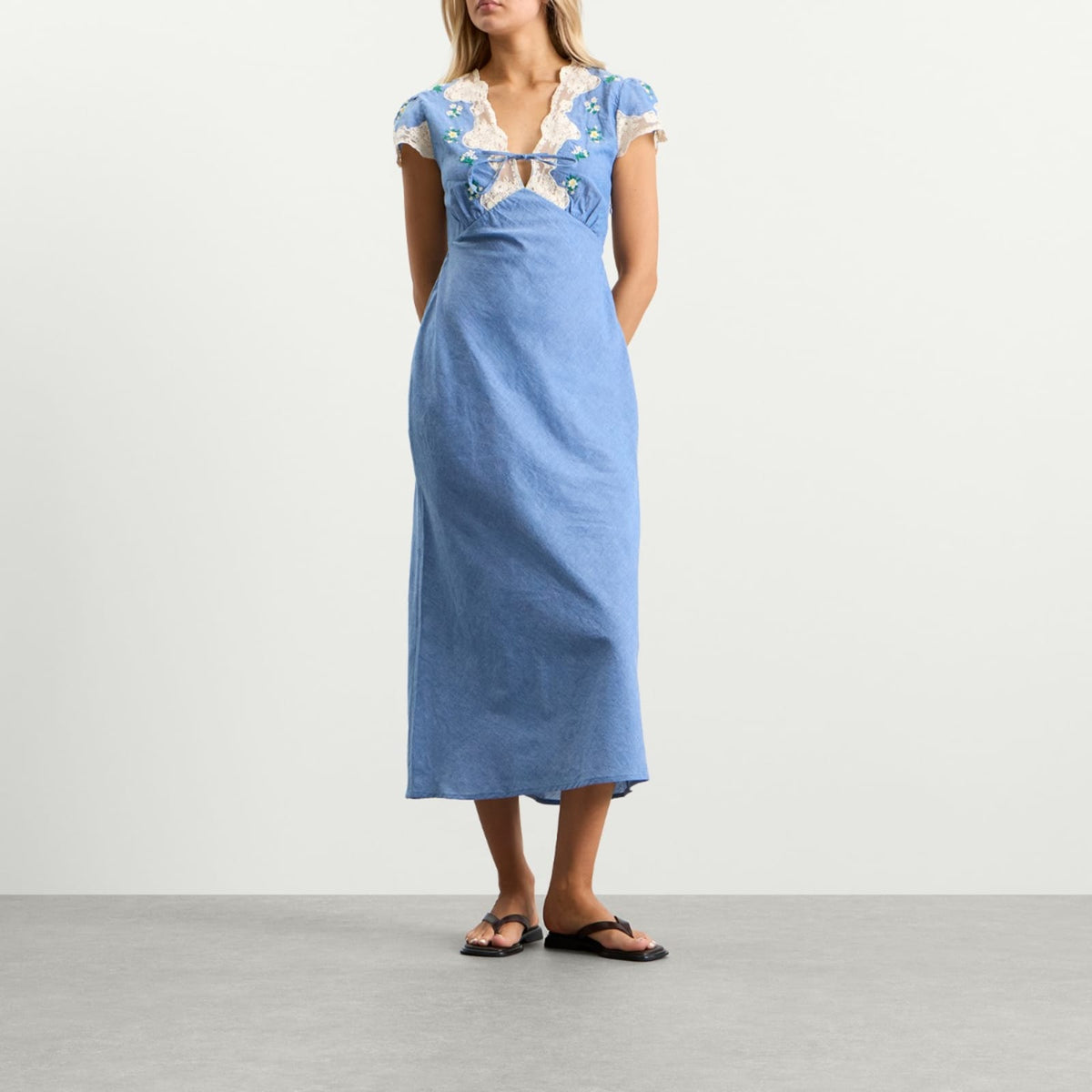 RIXO Amari Dress
