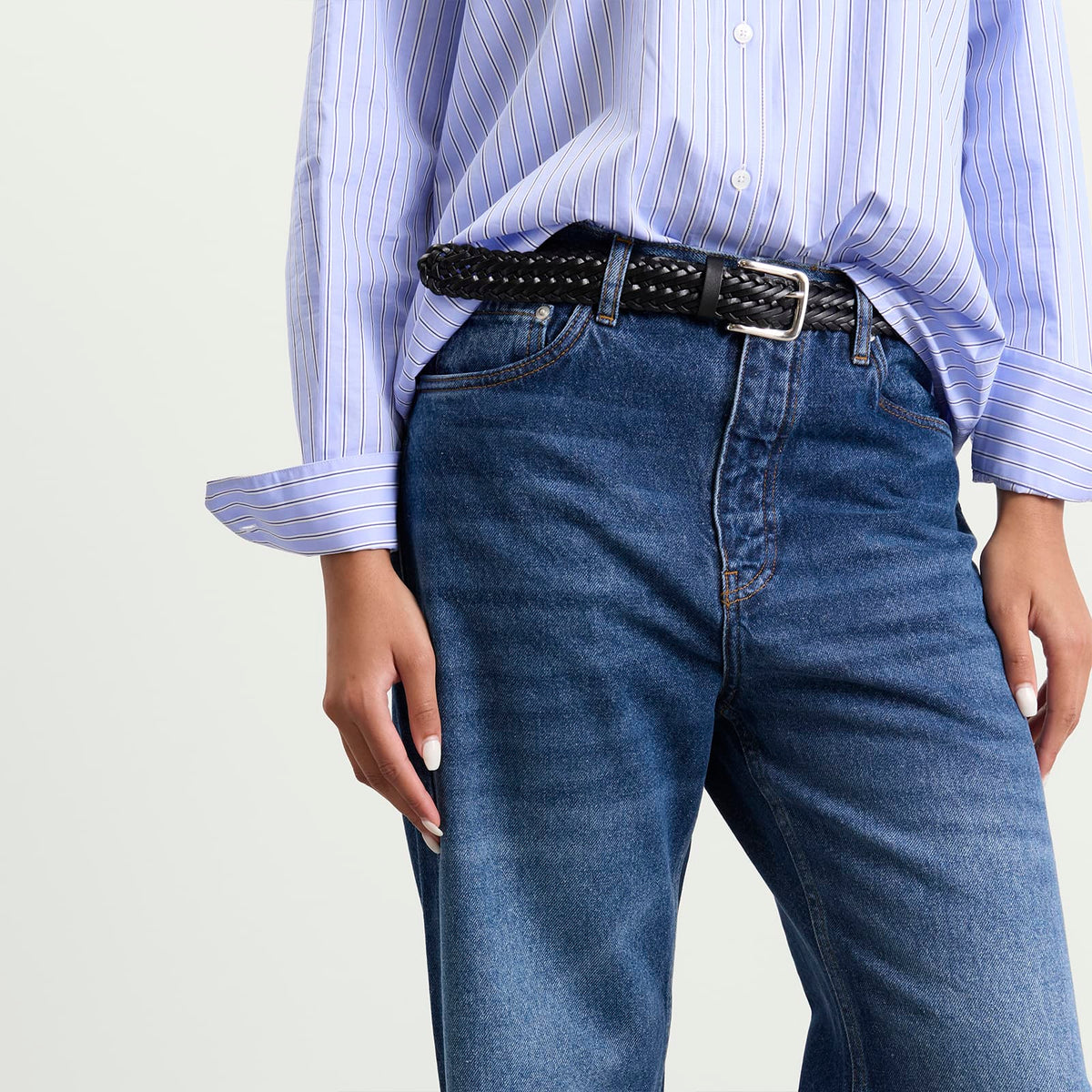 Studio Nicholson Denjo Wide Leg Jeans