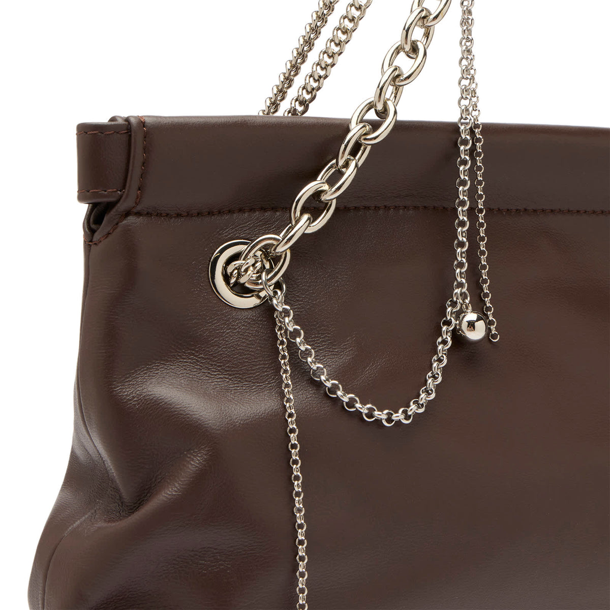Justine Clenquet Flor Chain Bag